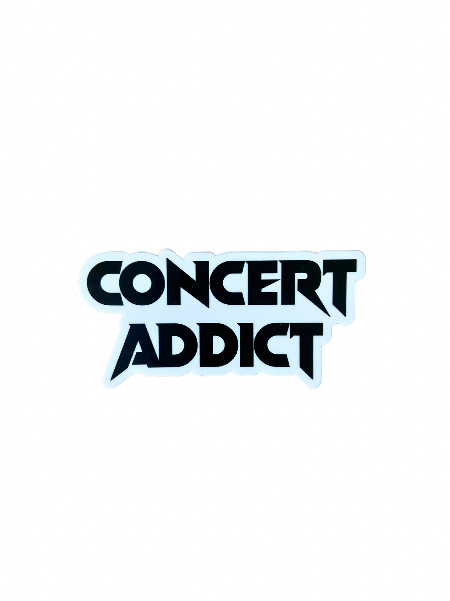 Concert Addict Sticker